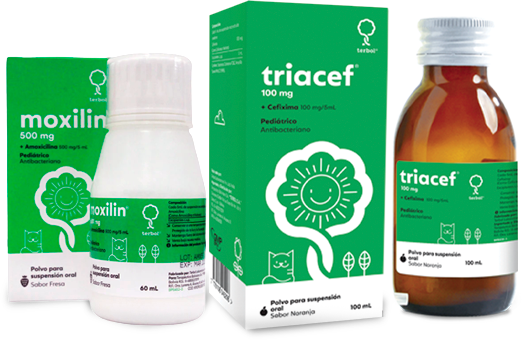 Moxilin y Triacef